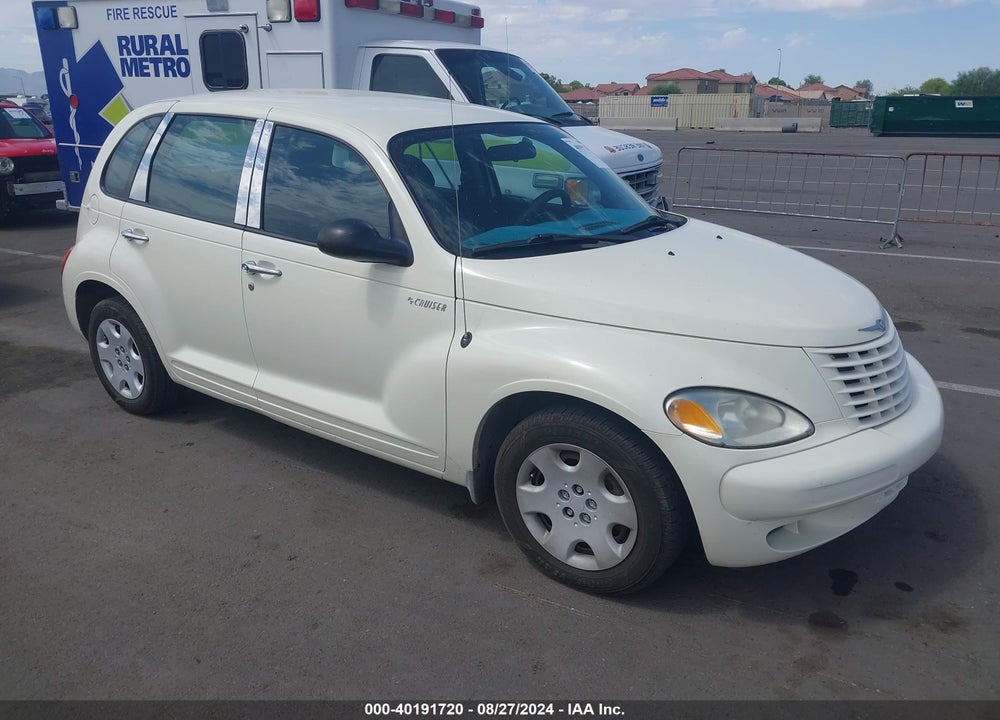 2005 CHRYSLER PT CRUISER VIN: 3C4FY48BX5T610563
