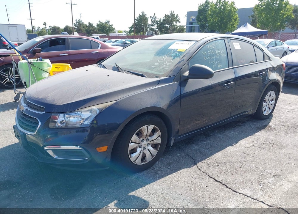 2016 CHEVROLET CRUZE LIMITED LS AUTO VIN: 1G1PC5SG8G7114304