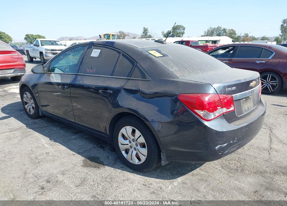 2016 CHEVROLET CRUZE LIMITED LS AUTO VIN: 1G1PC5SG8G7114304