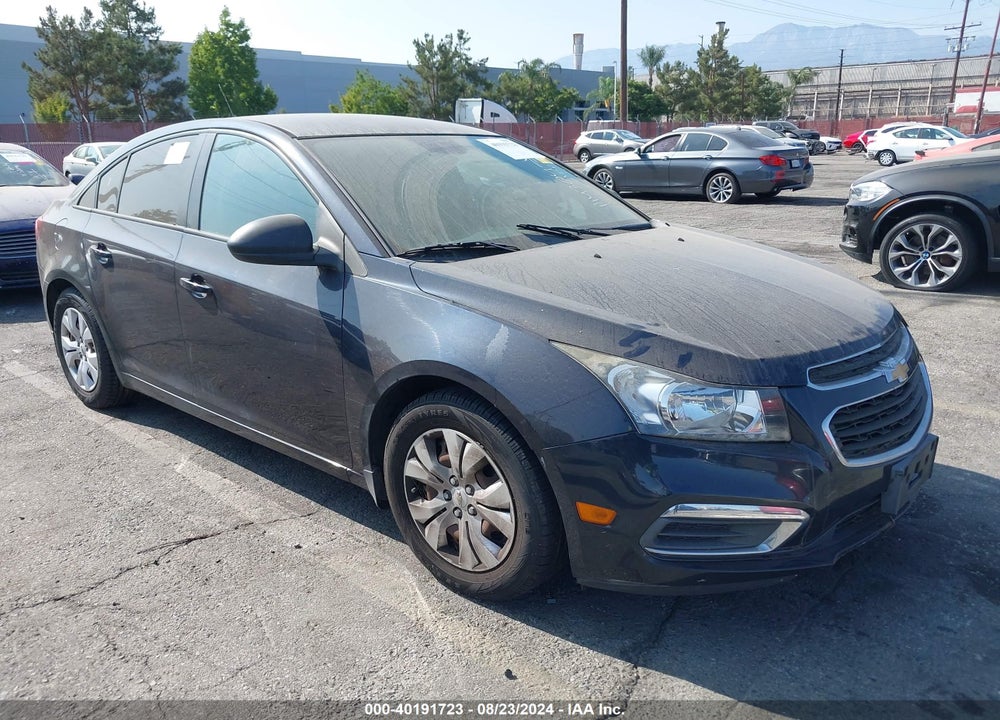 2016 CHEVROLET CRUZE LIMITED LS AUTO VIN: 1G1PC5SG8G7114304