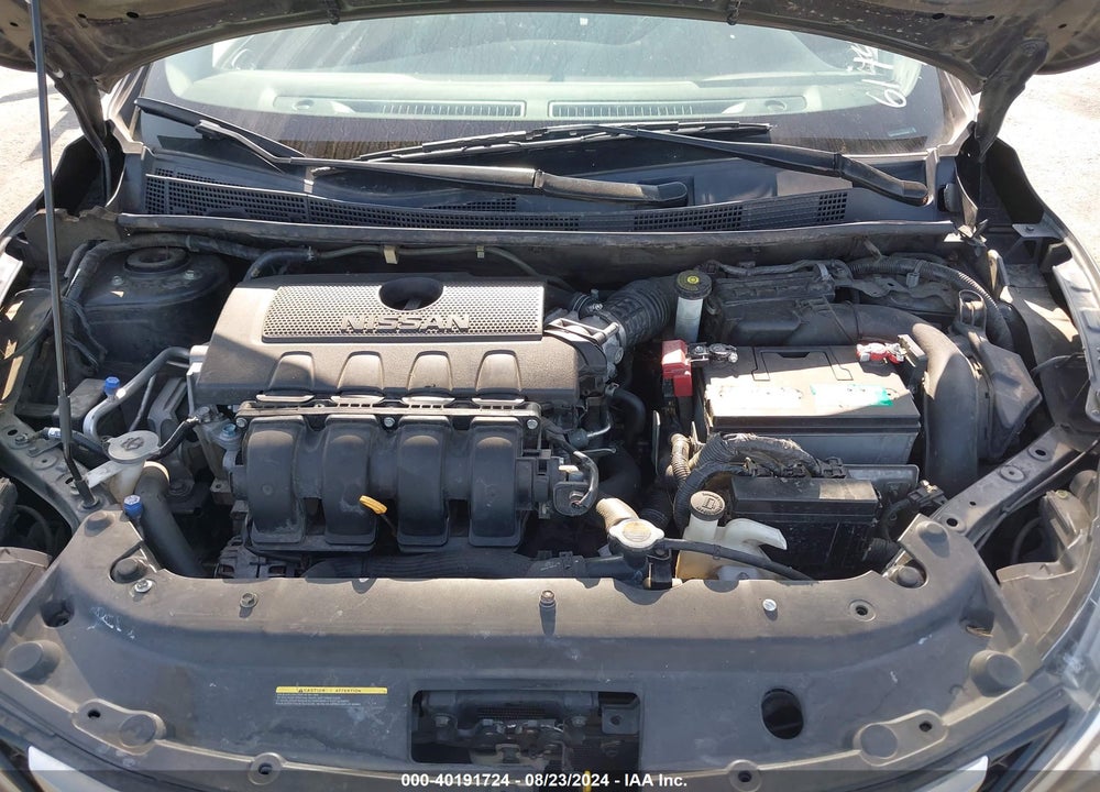 2019 NISSAN SENTRA SV VIN: 3N1AB7AP6KL614496