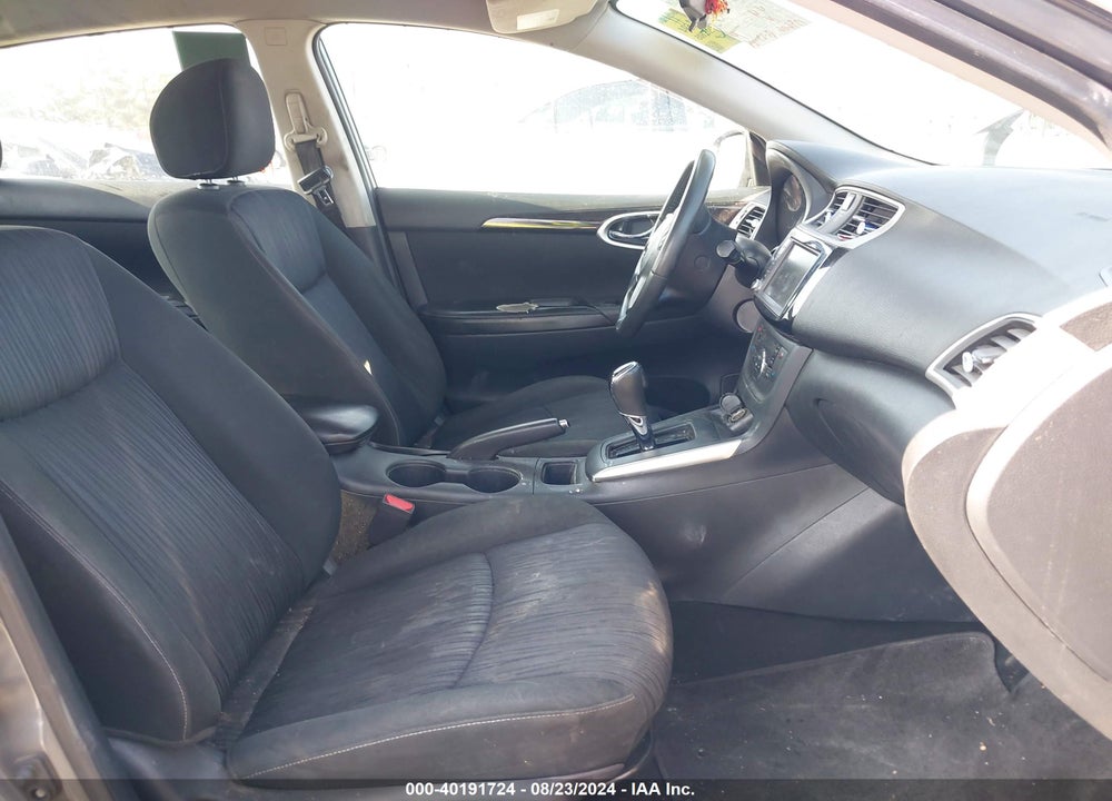 2019 NISSAN SENTRA SV VIN: 3N1AB7AP6KL614496