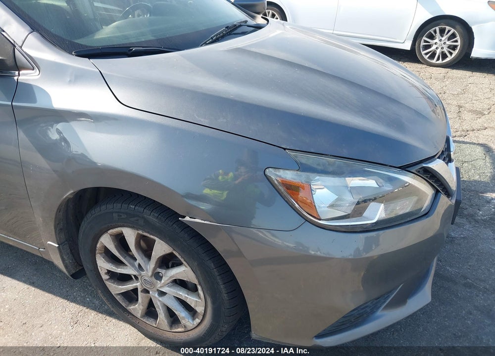 2019 NISSAN SENTRA SV VIN: 3N1AB7AP6KL614496
