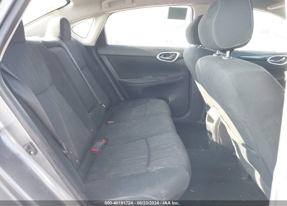 2019 NISSAN SENTRA SV VIN: 3N1AB7AP6KL614496