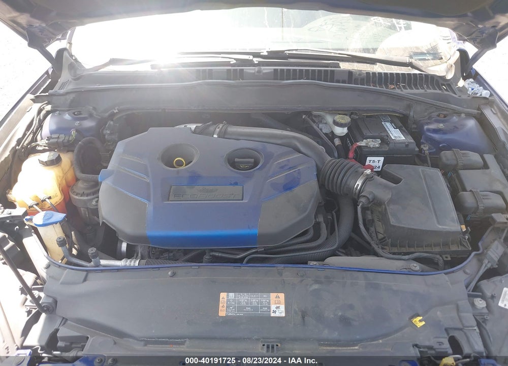 2014 FORD FUSION TITANIUM VIN: 3FA6P0D99ER390835