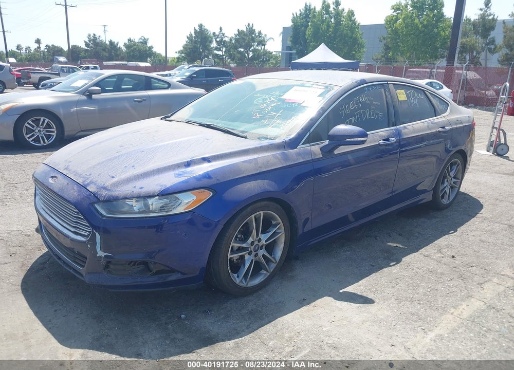 2014 FORD FUSION TITANIUM VIN: 3FA6P0D99ER390835