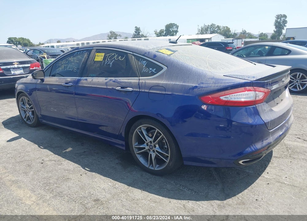 2014 FORD FUSION TITANIUM VIN: 3FA6P0D99ER390835