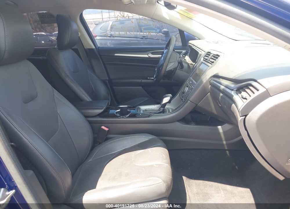2014 FORD FUSION TITANIUM VIN: 3FA6P0D99ER390835