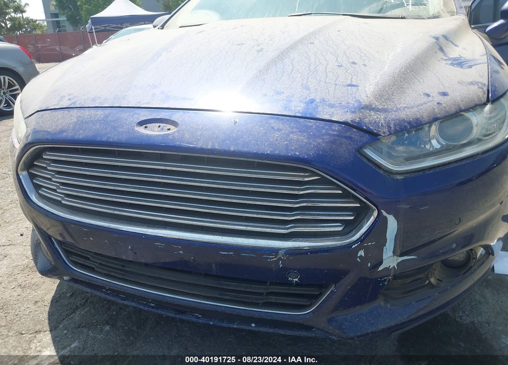 2014 FORD FUSION TITANIUM VIN: 3FA6P0D99ER390835