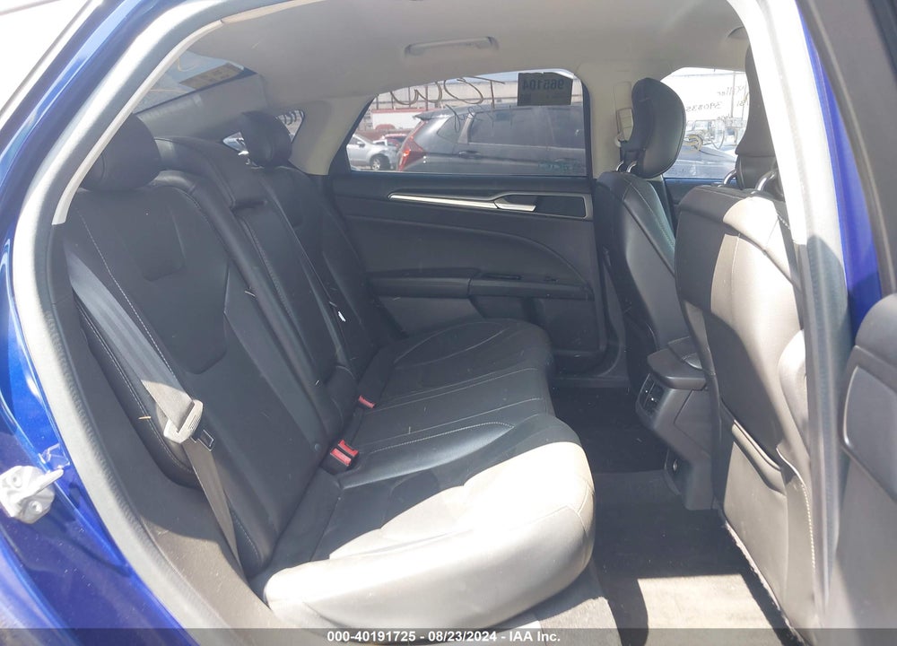 2014 FORD FUSION TITANIUM VIN: 3FA6P0D99ER390835