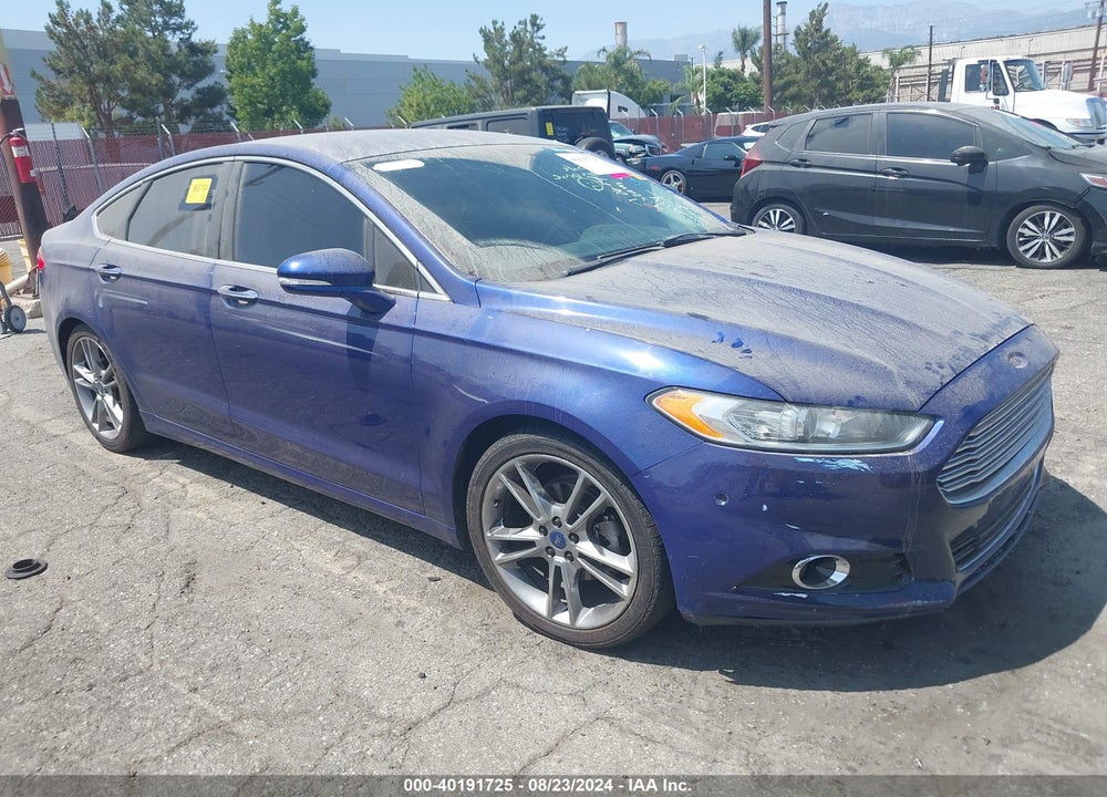 2014 FORD FUSION TITANIUM VIN: 3FA6P0D99ER390835