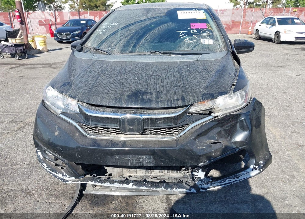 2018 HONDA FIT EX VIN: 3HGGK5H89JM729016