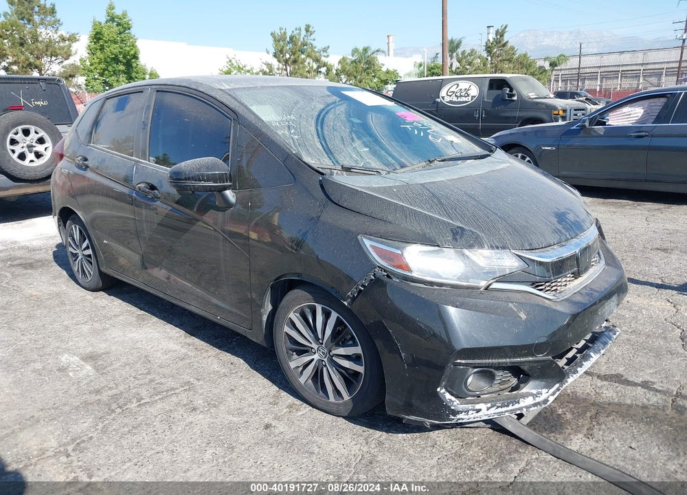 2018 HONDA FIT EX VIN: 3HGGK5H89JM729016
