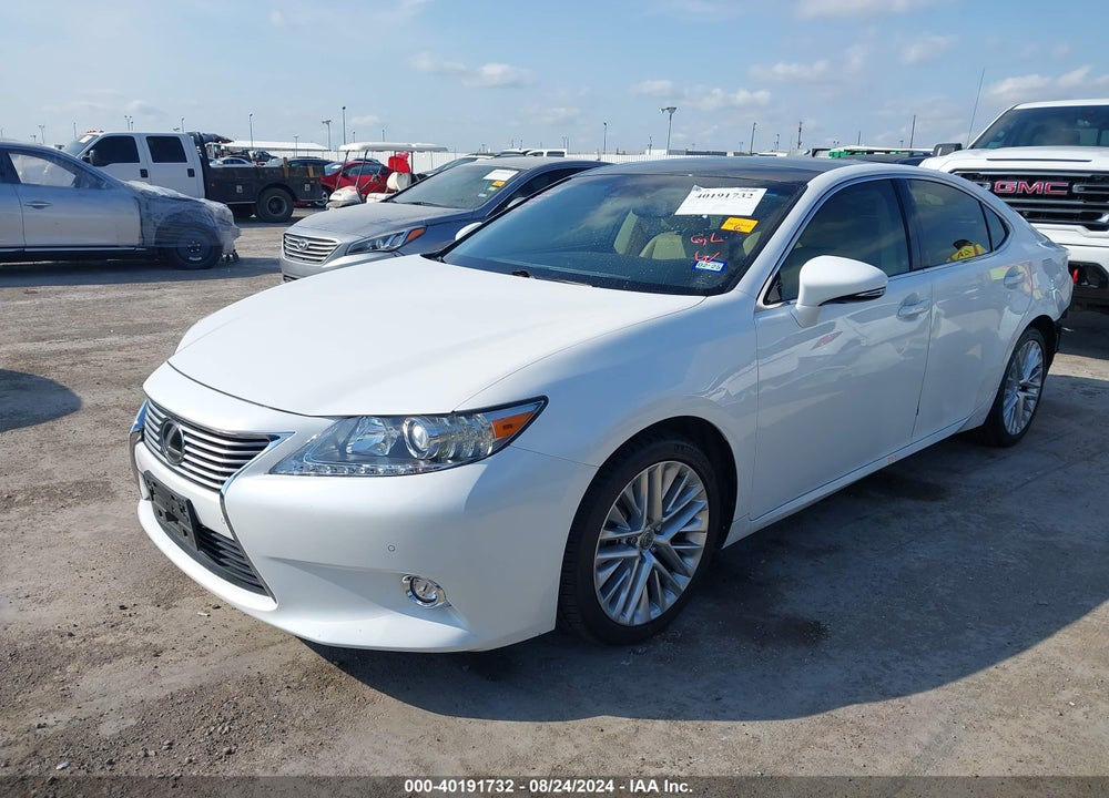 2014 LEXUS ES 350 VIN: JTHBK1GG8E2117525