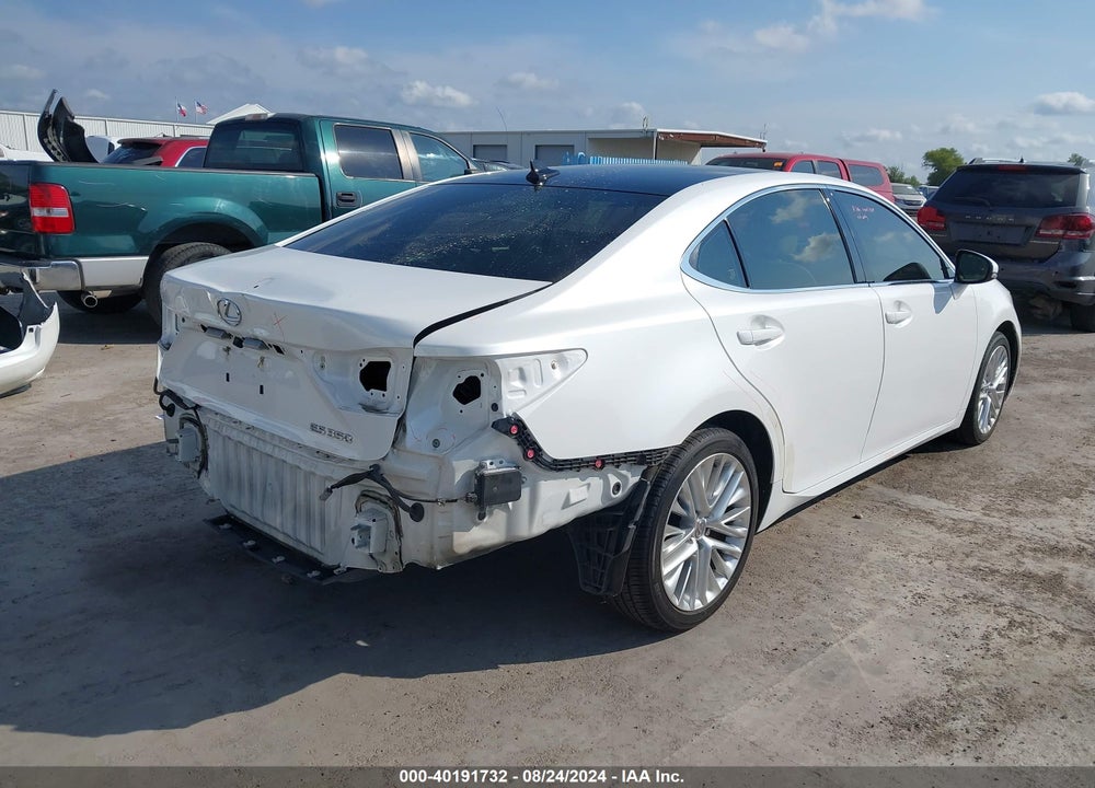 2014 LEXUS ES 350 VIN: JTHBK1GG8E2117525