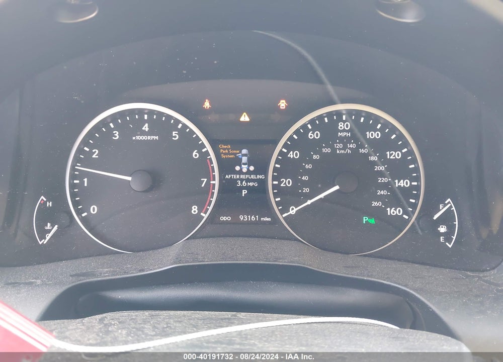2014 LEXUS ES 350 VIN: JTHBK1GG8E2117525