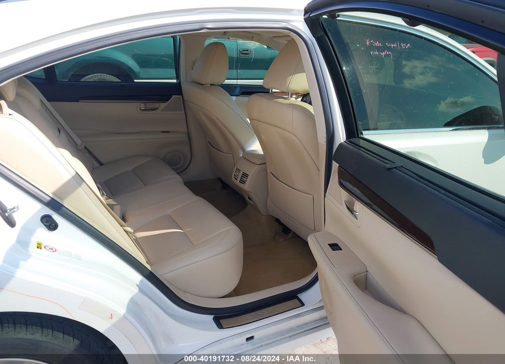 2014 LEXUS ES 350 VIN: JTHBK1GG8E2117525