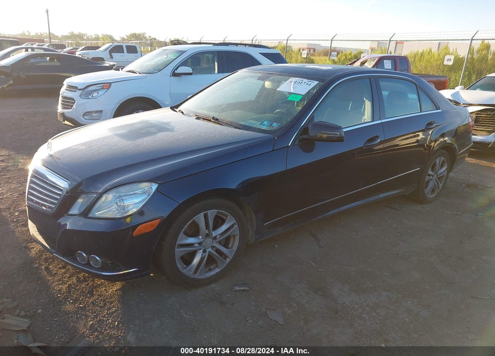 2011 MERCEDES-BENZ E 350 4MATIC VIN: WDDHF8HB2BA448006