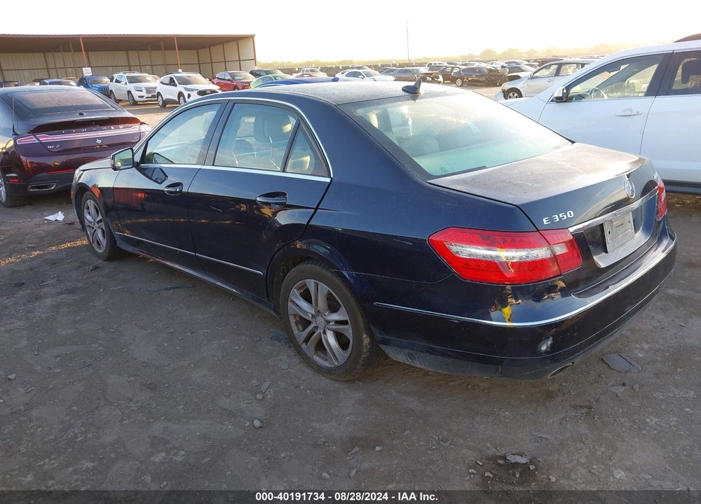 2011 MERCEDES-BENZ E 350 4MATIC VIN: WDDHF8HB2BA448006