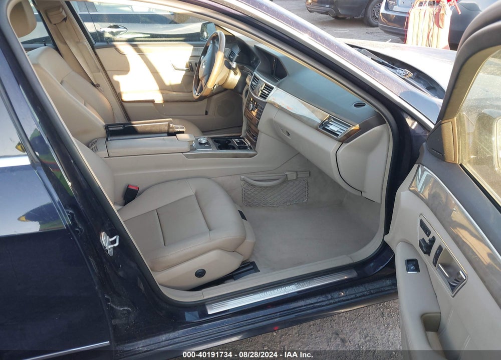 2011 MERCEDES-BENZ E 350 4MATIC VIN: WDDHF8HB2BA448006