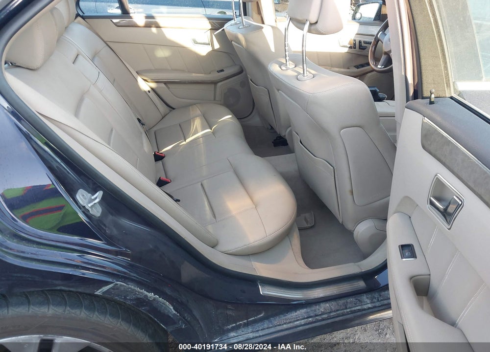 2011 MERCEDES-BENZ E 350 4MATIC VIN: WDDHF8HB2BA448006