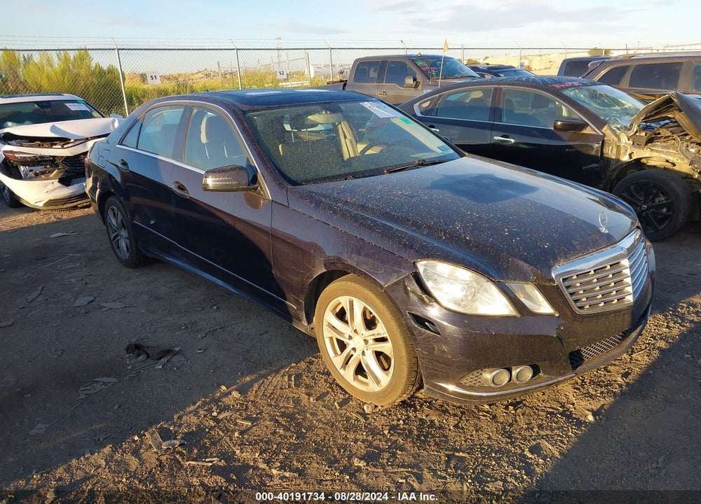 2011 MERCEDES-BENZ E 350 4MATIC VIN: WDDHF8HB2BA448006