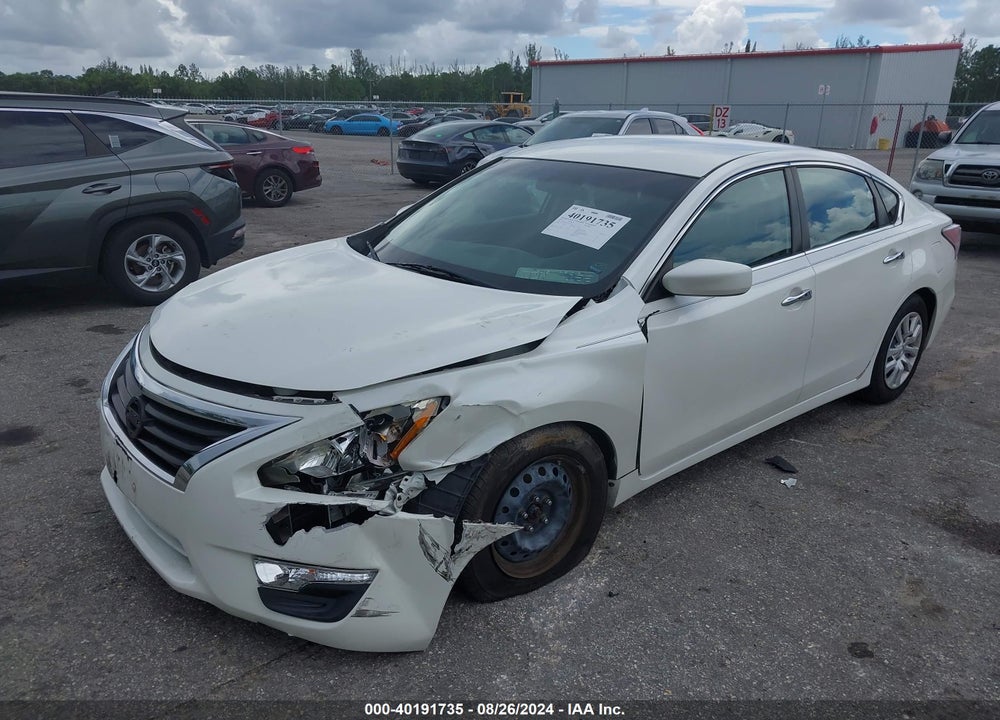2014 NISSAN ALTIMA VIN: 1N4AL3AP5EC322234