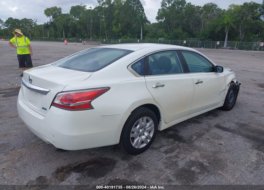 2014 NISSAN ALTIMA VIN: 1N4AL3AP5EC322234