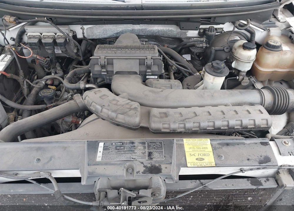 2007 FORD F-150 LARIAT/STX/XL/XLT VIN: 1FTPX12577NA53512