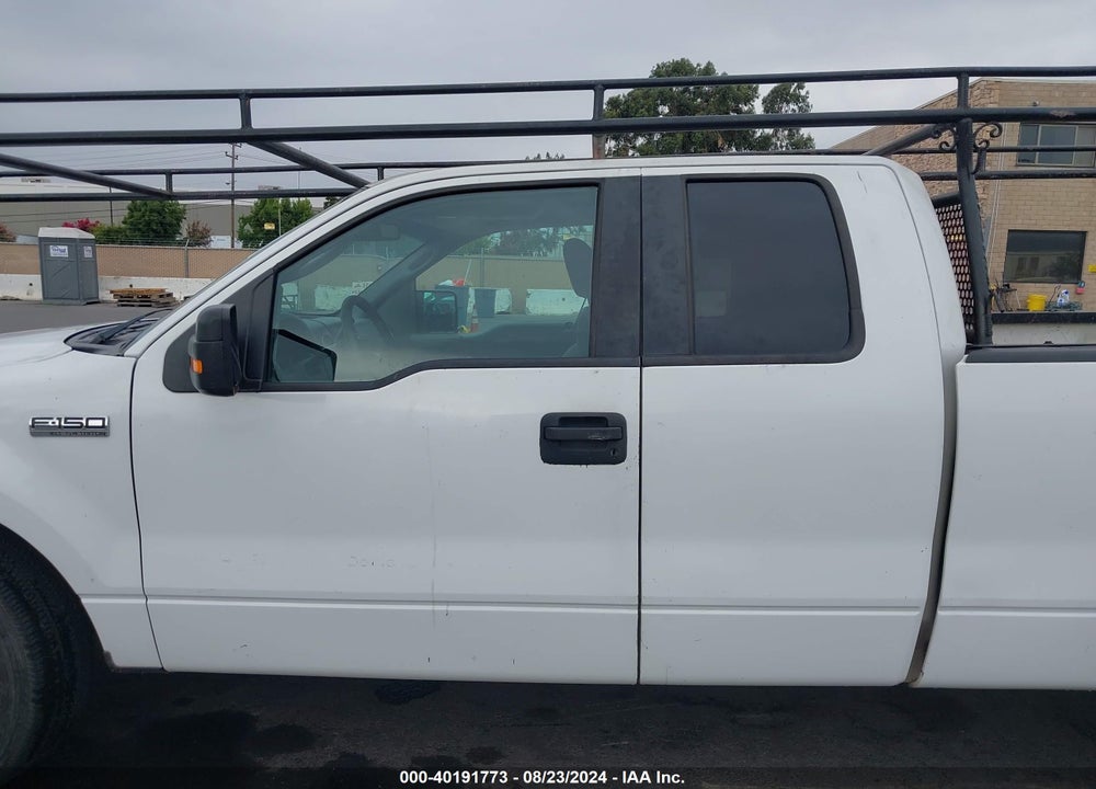 2007 FORD F-150 LARIAT/STX/XL/XLT VIN: 1FTPX12577NA53512