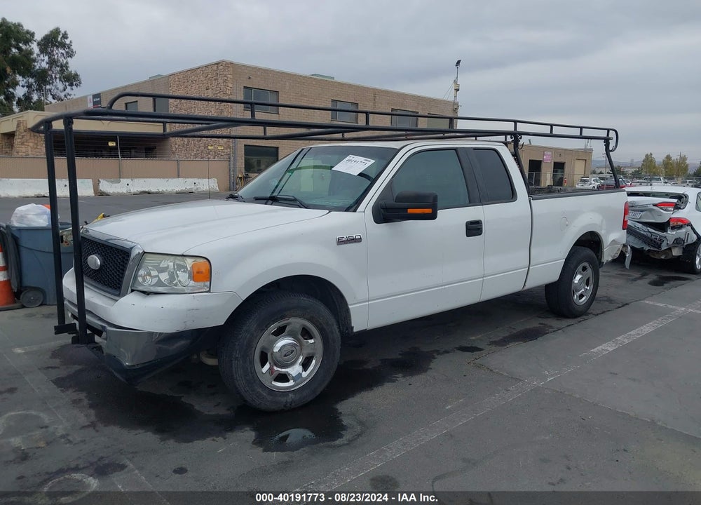 2007 FORD F-150 LARIAT/STX/XL/XLT VIN: 1FTPX12577NA53512