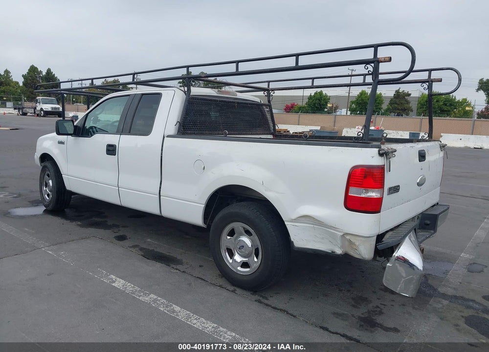 2007 FORD F-150 LARIAT/STX/XL/XLT VIN: 1FTPX12577NA53512
