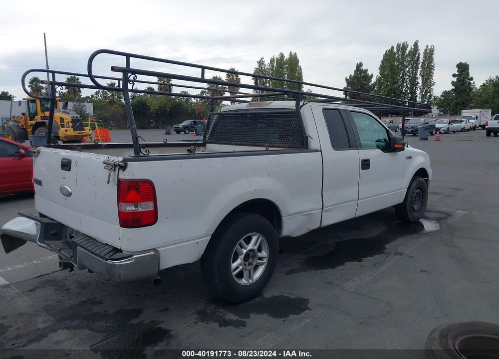 2007 FORD F-150 LARIAT/STX/XL/XLT VIN: 1FTPX12577NA53512