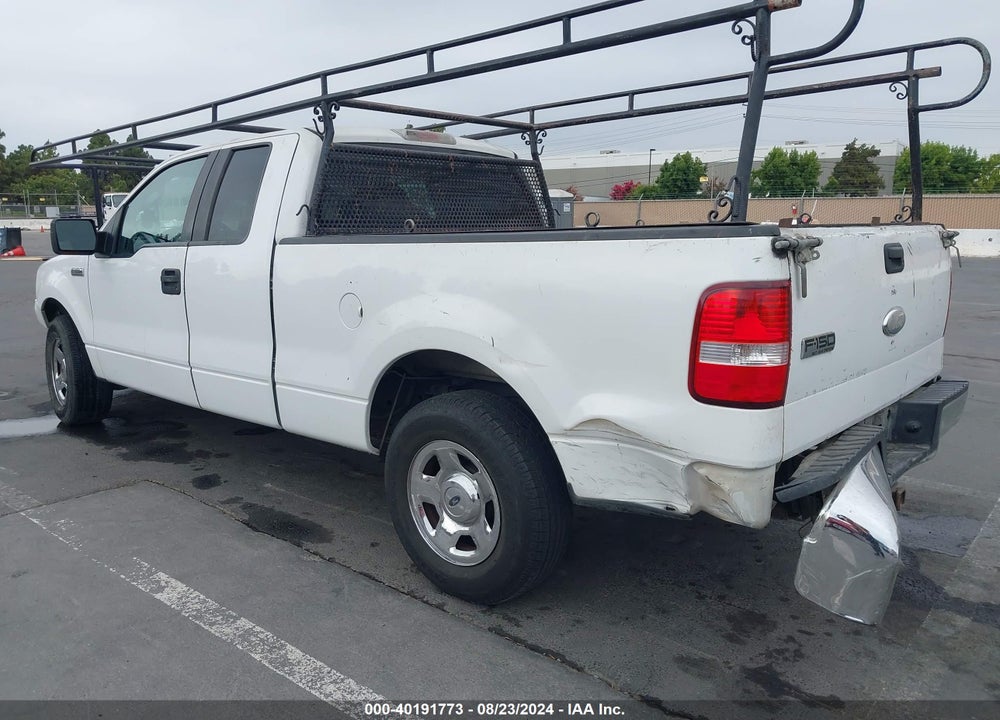 2007 FORD F-150 LARIAT/STX/XL/XLT VIN: 1FTPX12577NA53512