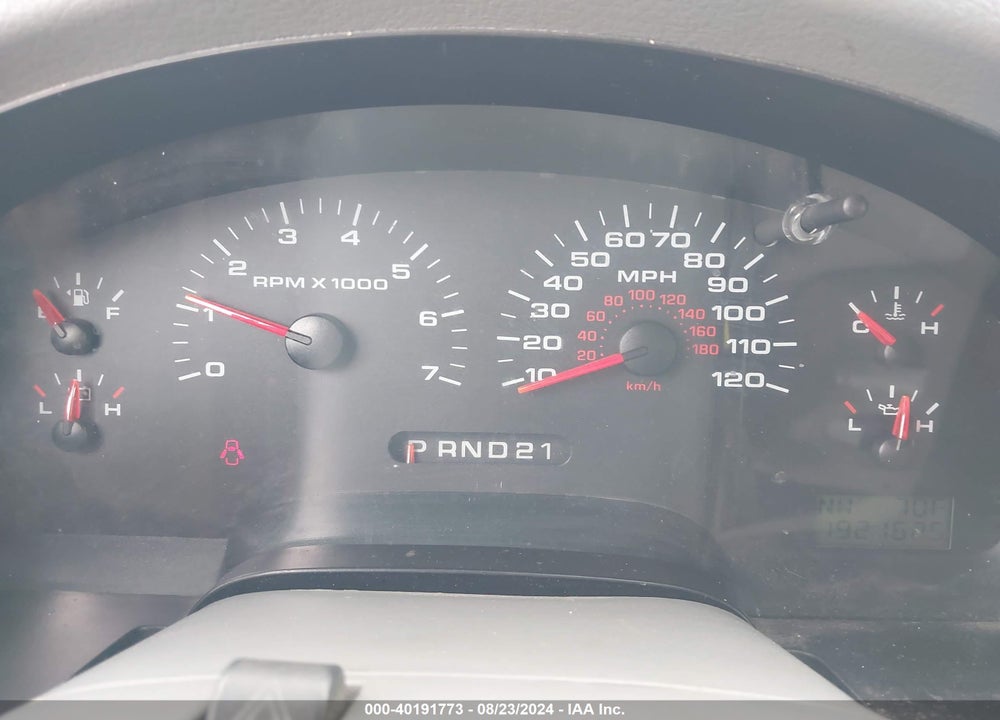 2007 FORD F-150 LARIAT/STX/XL/XLT VIN: 1FTPX12577NA53512