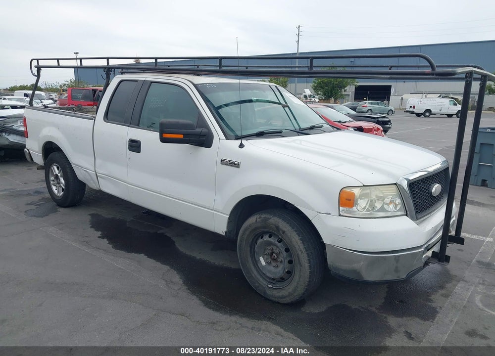 2007 FORD F-150 LARIAT/STX/XL/XLT VIN: 1FTPX12577NA53512
