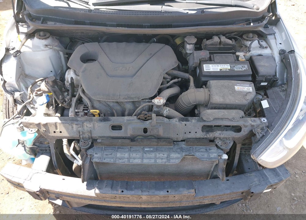 2017 HYUNDAI ACCENT SE VIN: KMHCT4AE6HU297667
