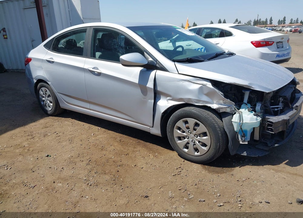 2017 HYUNDAI ACCENT SE VIN: KMHCT4AE6HU297667