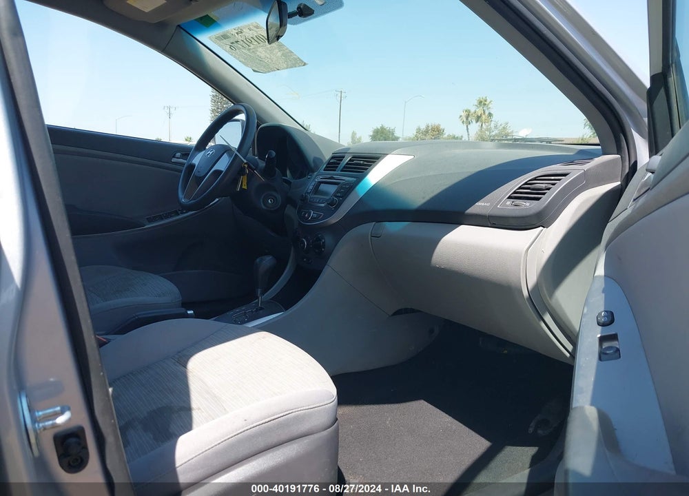 2017 HYUNDAI ACCENT SE VIN: KMHCT4AE6HU297667
