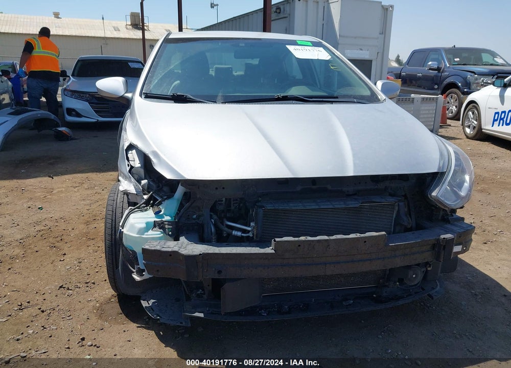 2017 HYUNDAI ACCENT SE VIN: KMHCT4AE6HU297667
