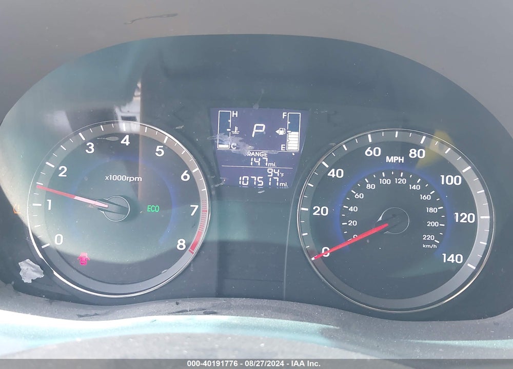 2017 HYUNDAI ACCENT SE VIN: KMHCT4AE6HU297667