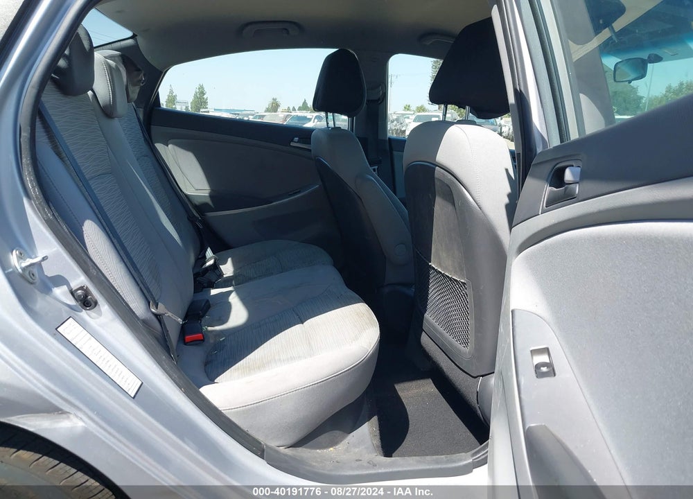 2017 HYUNDAI ACCENT SE VIN: KMHCT4AE6HU297667