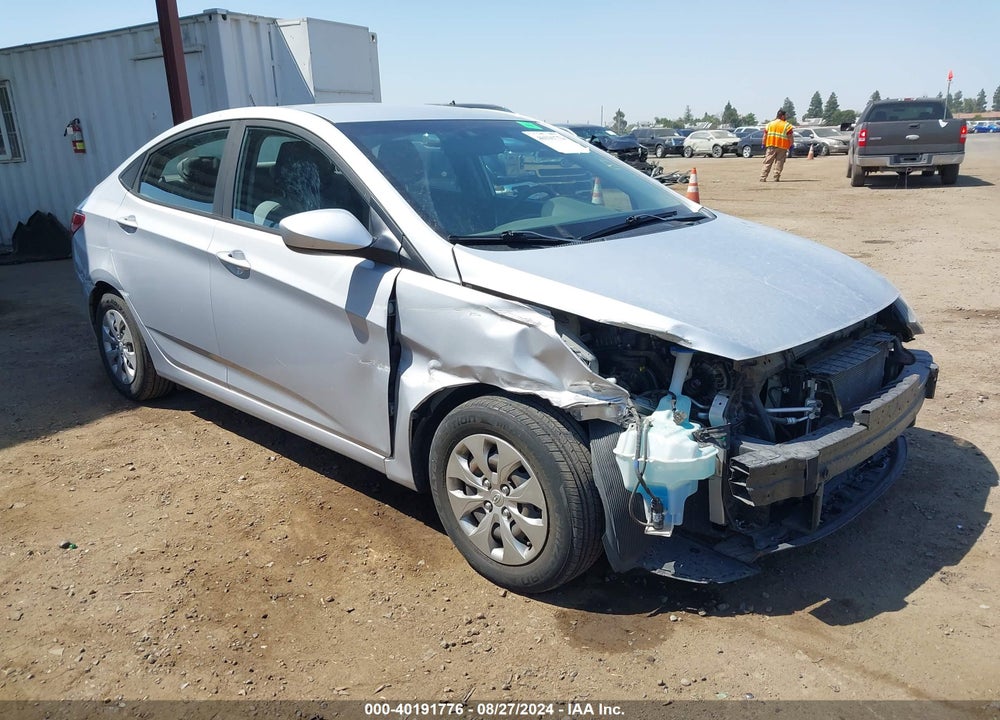 2017 HYUNDAI ACCENT SE VIN: KMHCT4AE6HU297667