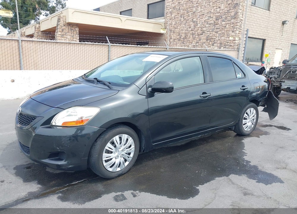 2010 TOYOTA YARIS VIN: JTDBT4K33A1397018