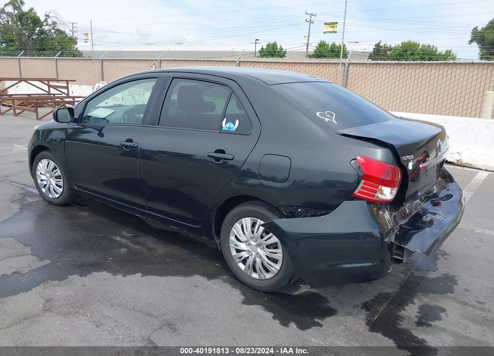 2010 TOYOTA YARIS VIN: JTDBT4K33A1397018