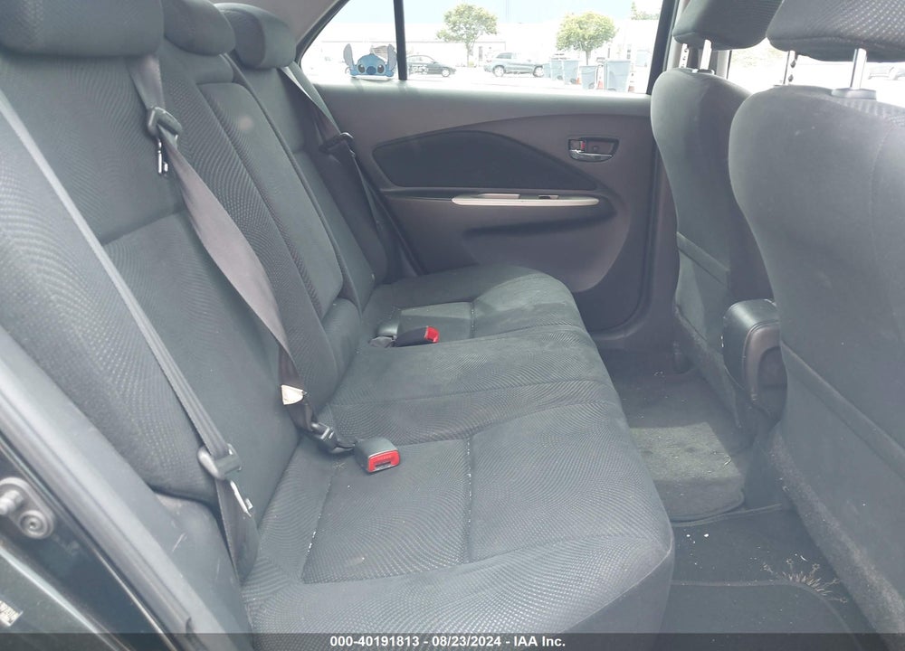 2010 TOYOTA YARIS VIN: JTDBT4K33A1397018