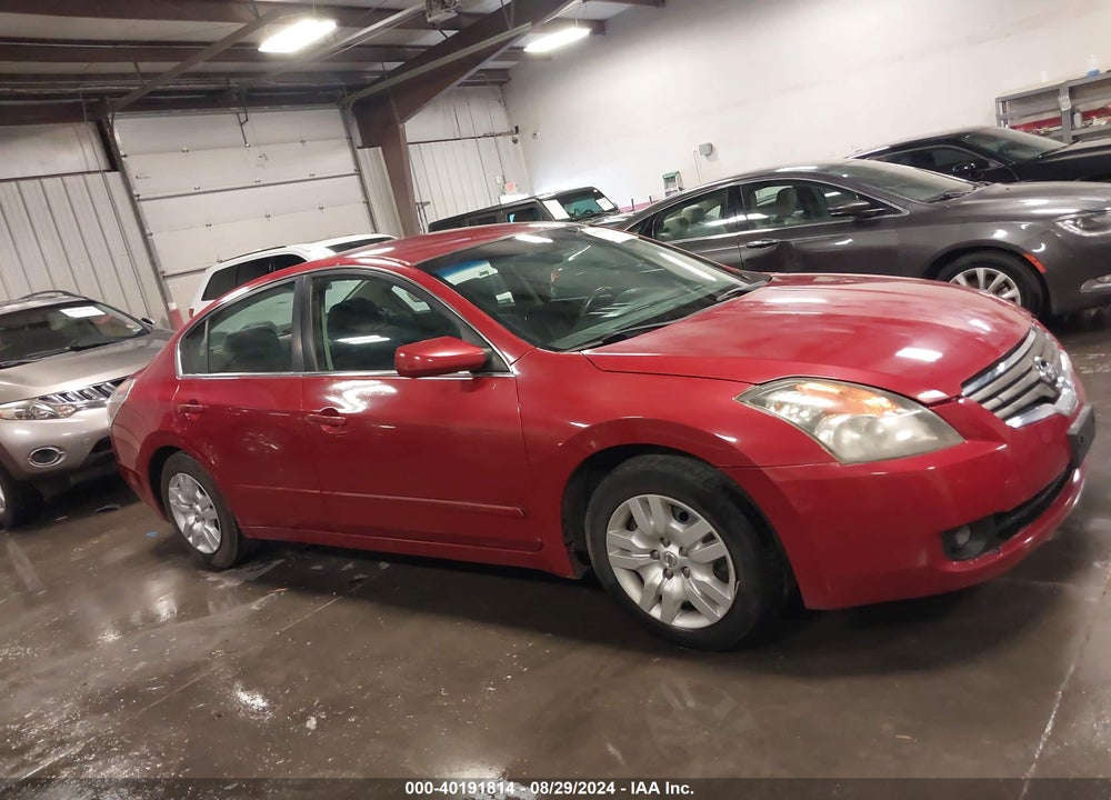 2009 NISSAN ALTIMA 2.5 S VIN: 1N4AL21E29N467413