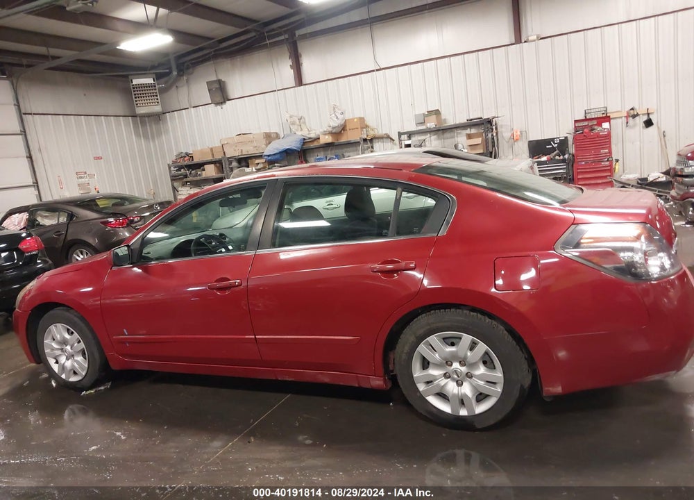 2009 NISSAN ALTIMA 2.5 S VIN: 1N4AL21E29N467413