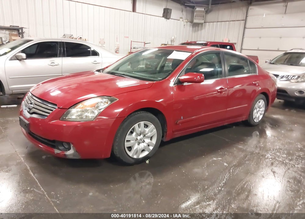 2009 NISSAN ALTIMA 2.5 S VIN: 1N4AL21E29N467413