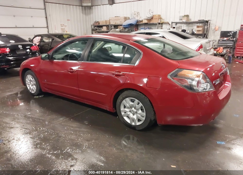 2009 NISSAN ALTIMA 2.5 S VIN: 1N4AL21E29N467413